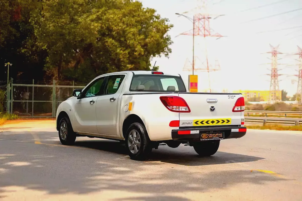 Mazda BT-50 | Double Cabin 4X2 | Manual | GCC Specs | Ref#M72436-3-3