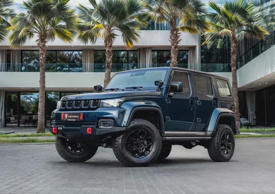 1,763 P.M | BJ40L | BAIC WARRANTY TIL JAN 2028 | BAIC HISTORY | 0% Downpayment-0