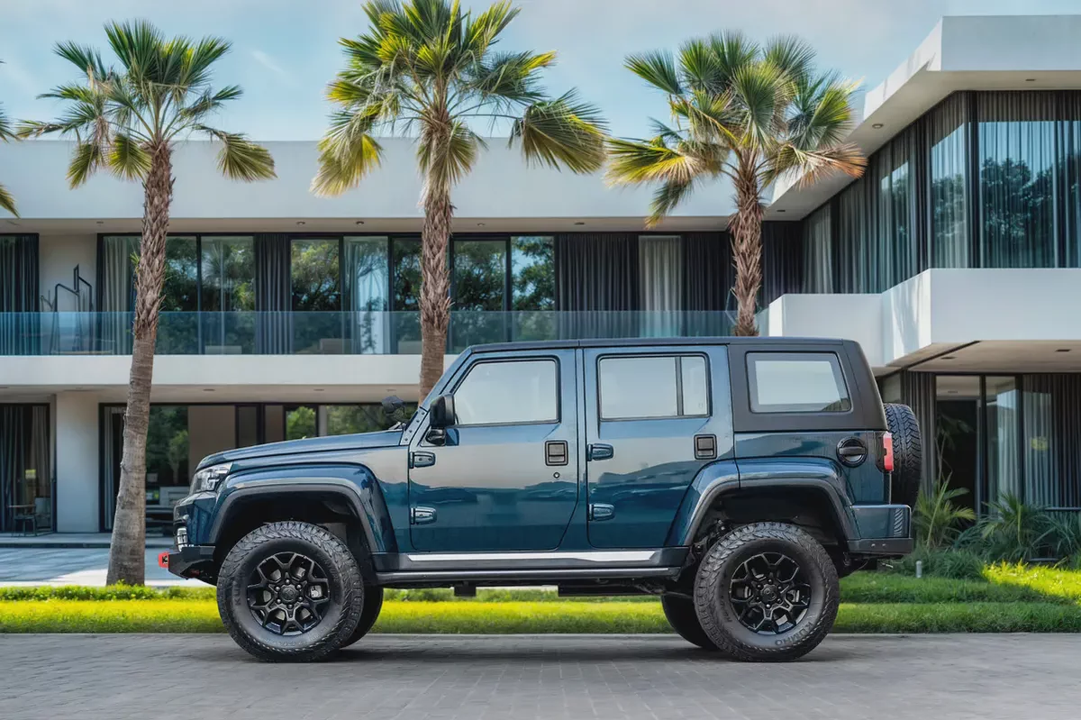 1,763 P.M | BJ40L | BAIC WARRANTY TIL JAN 2028 | BAIC HISTORY | 0% Downpayment-1-1