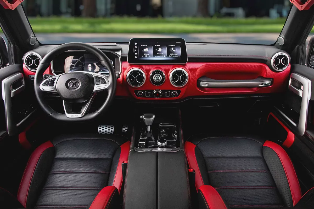 1,763 P.M | BJ40L | BAIC WARRANTY TIL JAN 2028 | BAIC HISTORY | 0% Downpayment-7-7