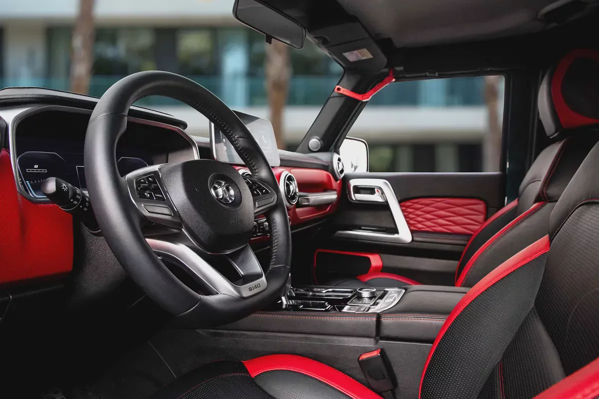 1,763 P.M | BJ40L | BAIC WARRANTY TIL JAN 2028 | BAIC HISTORY | 0% Downpayment-8-8