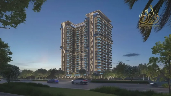 Furnished 1BR |pay 1% monthly | Balcony & Pool Access