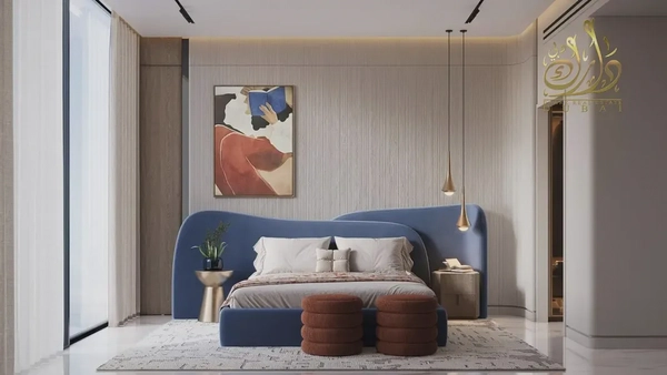 Furnished 1BR |pay 1% monthly | Balcony & Pool Access