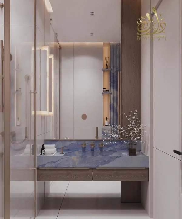 Furnished 1BR |pay 1% monthly | Balcony & Pool Access