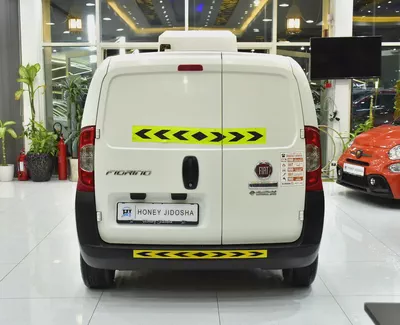EXCELLENT DEAL for our Fiat Fiorino ( 2020 Model ) in White Color GCC Specs-4