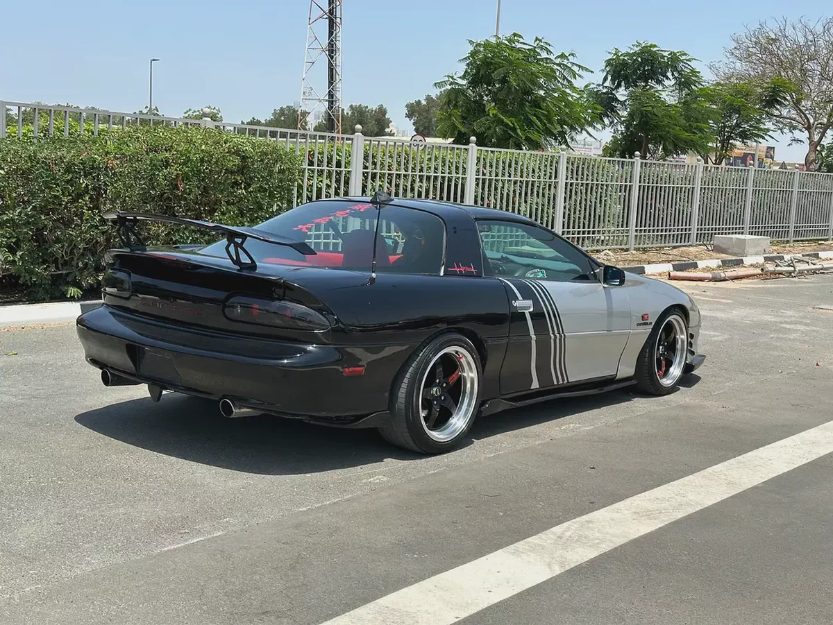 Chevrolet Camaro 1997-3-3