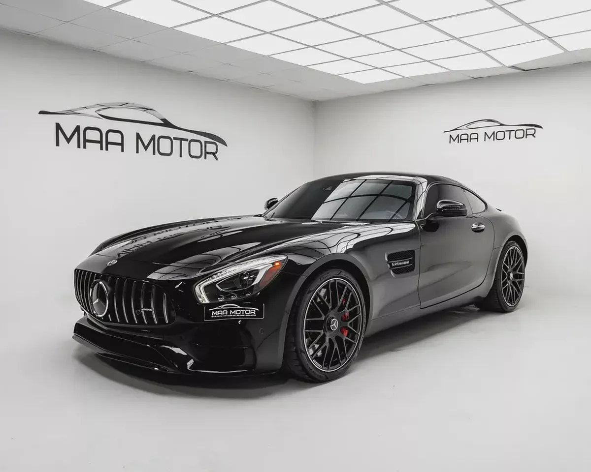 2016 Mercedes-Benz AMG-GT S | American Specs | High Performance Coupe