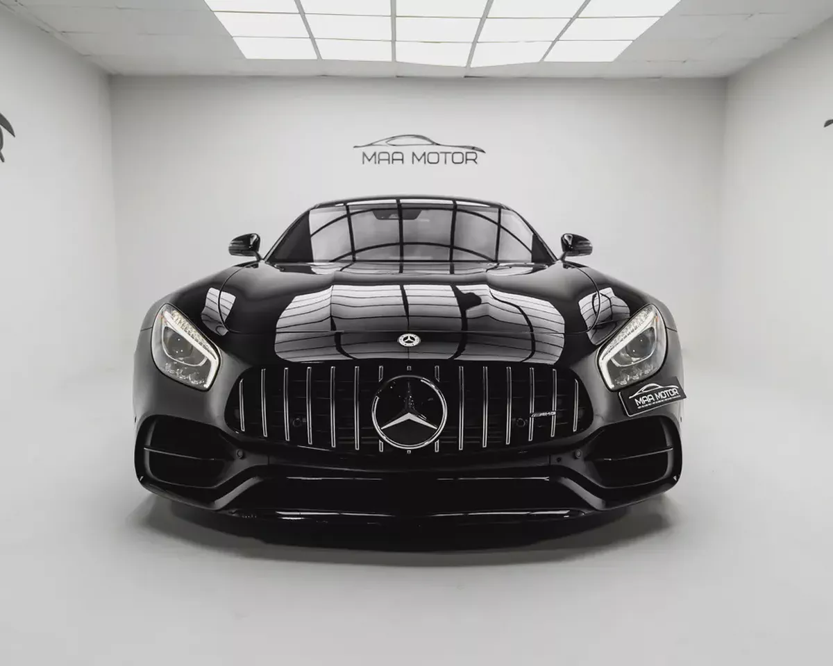 2016 Mercedes-Benz AMG-GT S | American Specs | High Performance Coupe-1-1
