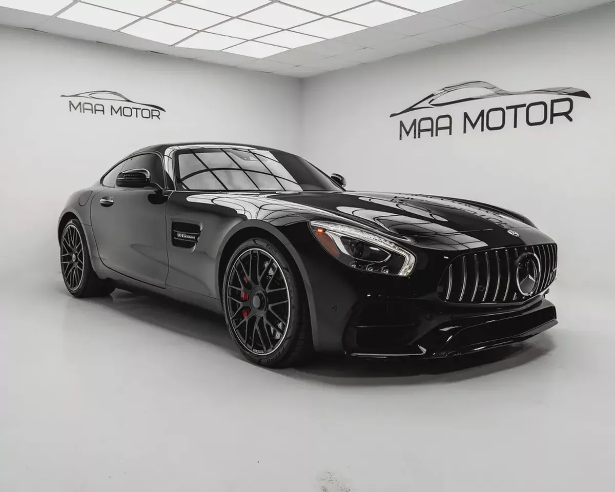 2016 Mercedes-Benz AMG-GT S | American Specs | High Performance Coupe-2-2