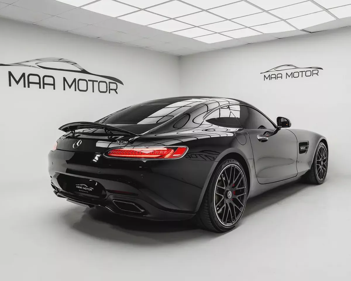 2016 Mercedes-Benz AMG-GT S | American Specs | High Performance Coupe-3-3