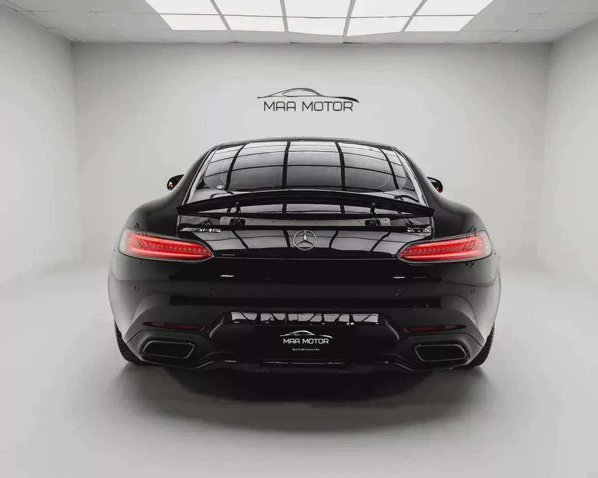 2016 Mercedes-Benz AMG-GT S | American Specs | High Performance Coupe-4-4