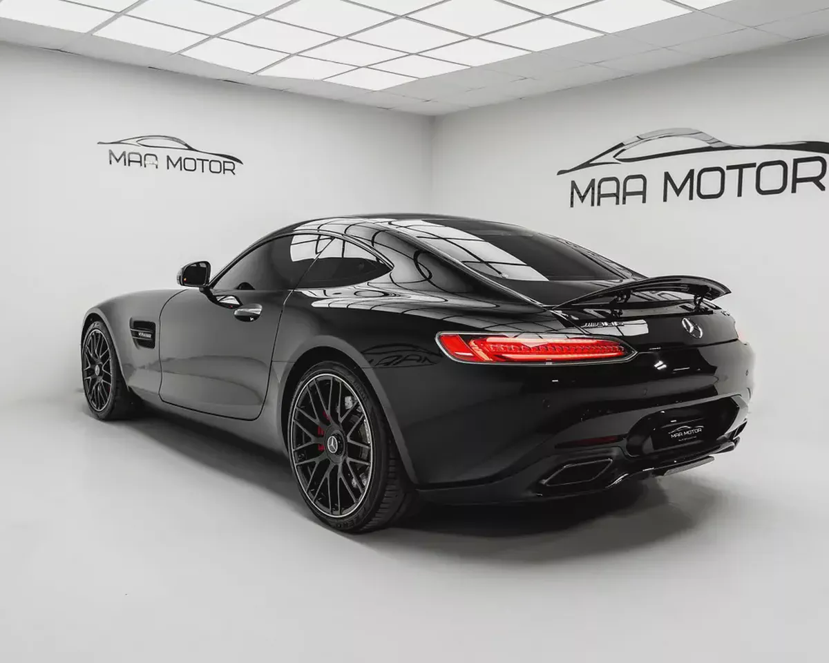 2016 Mercedes-Benz AMG-GT S | American Specs | High Performance Coupe-5-5