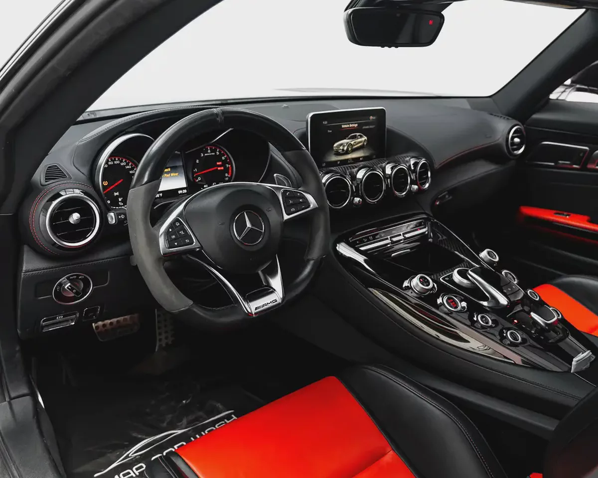 2016 Mercedes-Benz AMG-GT S | American Specs | High Performance Coupe-6-6
