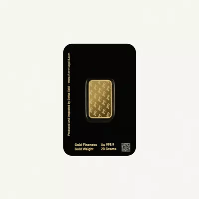Swiss Gold Minted Gold Bar 20g 24K (999.9%) Pure Gold-1