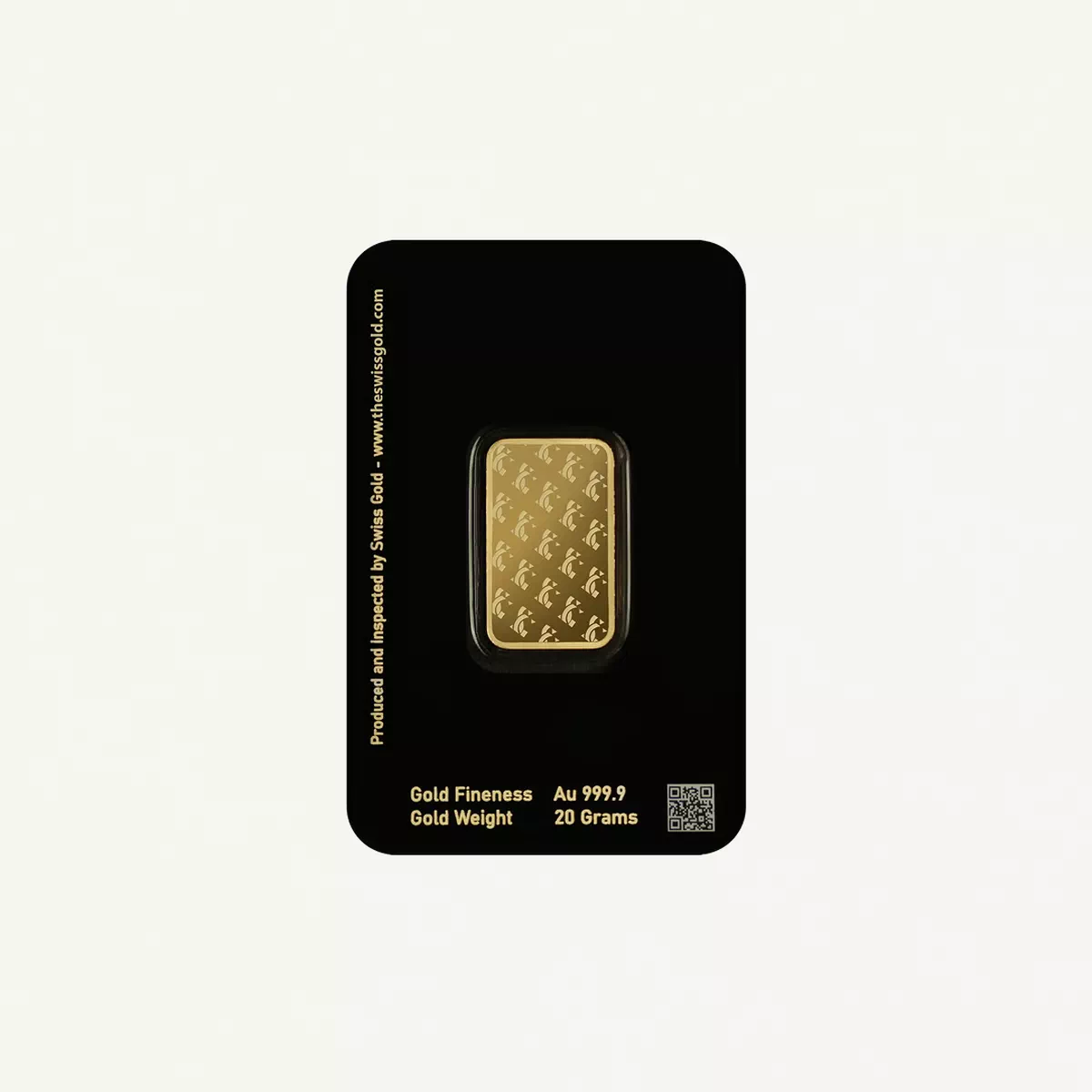 Swiss Gold Minted Gold Bar 20g 24K (999.9%) Pure Gold-1-1