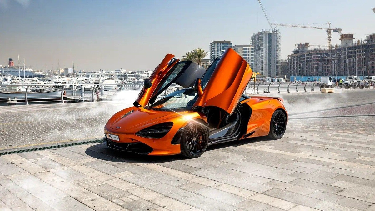 For sale McLaren 720S, 4.0 l, 2018 in Dubai-16-16