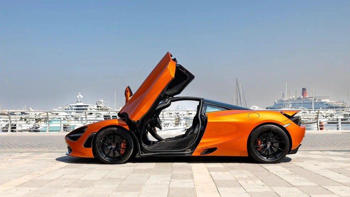 For sale McLaren 720S, 4.0 l, 2018 in Dubai-9-9