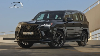 ( Only For Export ) 2026 Lexus LX 700h F Sport 3.5TT V6 Hybrid AWD GCC BRAND NEW-0