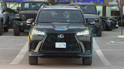 ( Only For Export ) 2026 Lexus LX 700h F Sport 3.5TT V6 Hybrid AWD GCC BRAND NEW-2