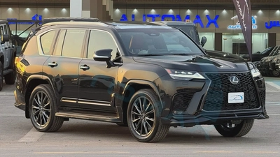 ( Only For Export ) 2026 Lexus LX 700h F Sport 3.5TT V6 Hybrid AWD GCC BRAND NEW-3