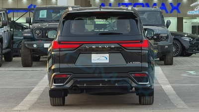 ( Only For Export ) 2026 Lexus LX 700h F Sport 3.5TT V6 Hybrid AWD GCC BRAND NEW-5