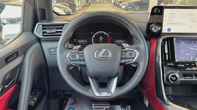 ( Only For Export ) 2026 Lexus LX 700h F Sport 3.5TT V6 Hybrid AWD GCC BRAND NEW-6
