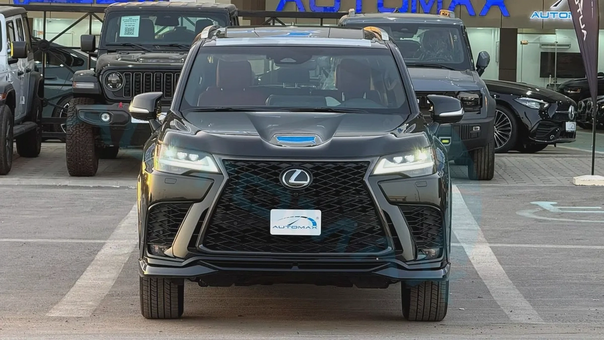 ( Only For Export ) 2026 Lexus LX 700h F Sport 3.5TT V6 Hybrid AWD GCC BRAND NEW-2-2