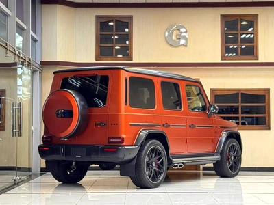 Mercedes-Benz G-Class G 63 AMG-13