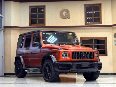 Mercedes-Benz G-Class G 63 AMG-12