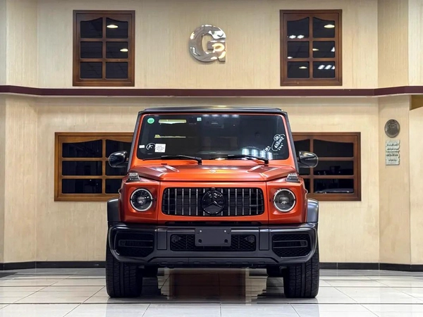 Mercedes-Benz G-Class G 63 AMG
