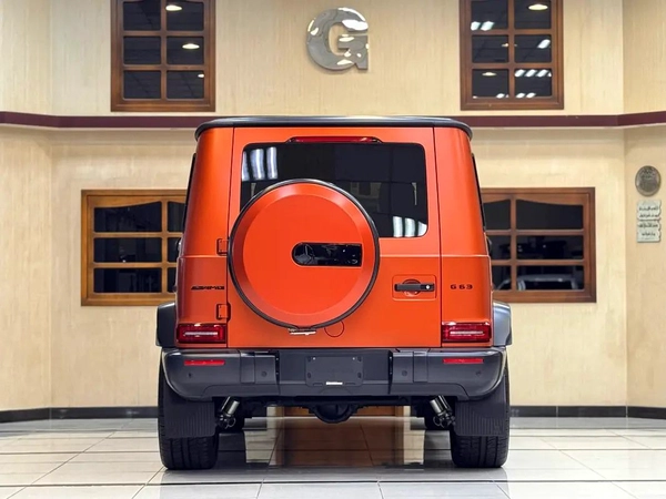 Mercedes-Benz G-Class G 63 AMG