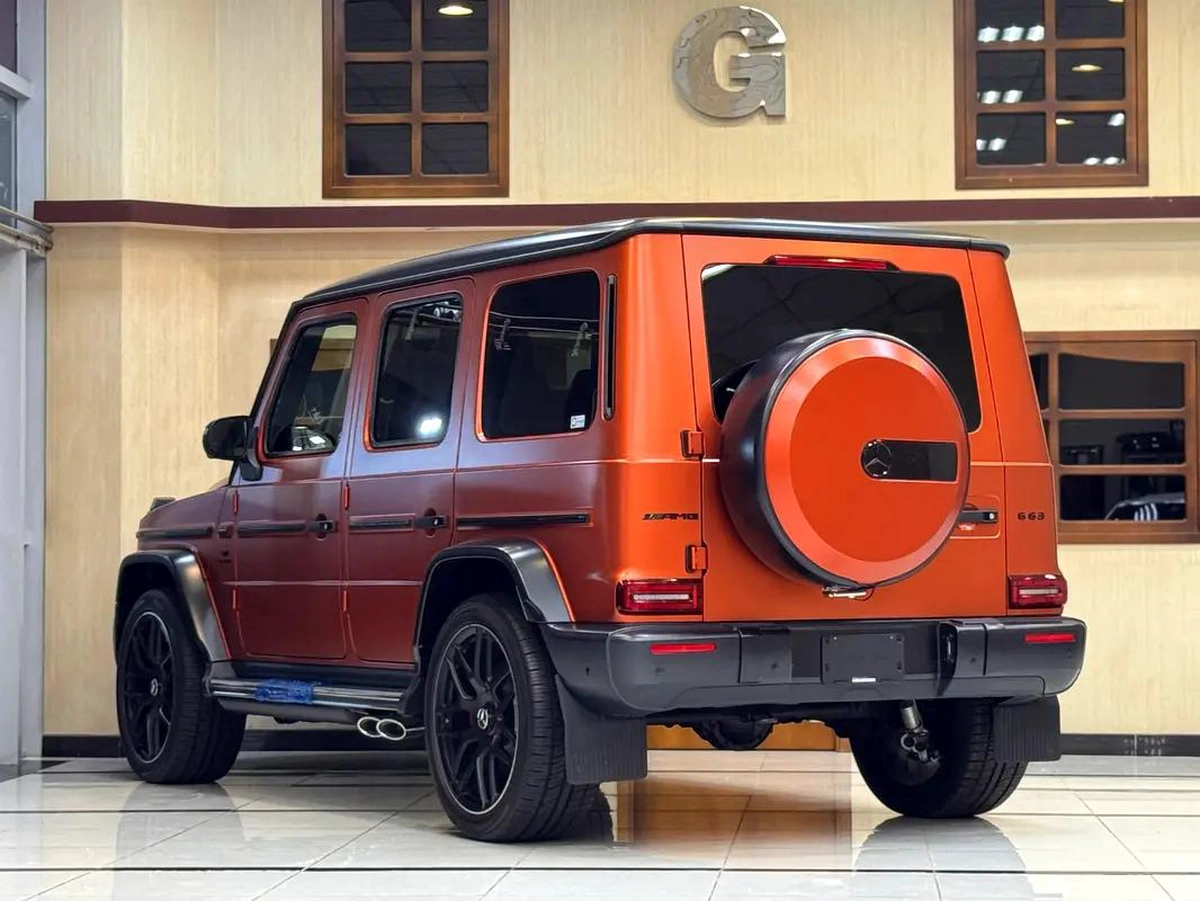 Mercedes-Benz G-Class G 63 AMG-18-18