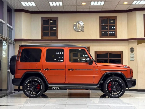 Mercedes-Benz G-Class G 63 AMG