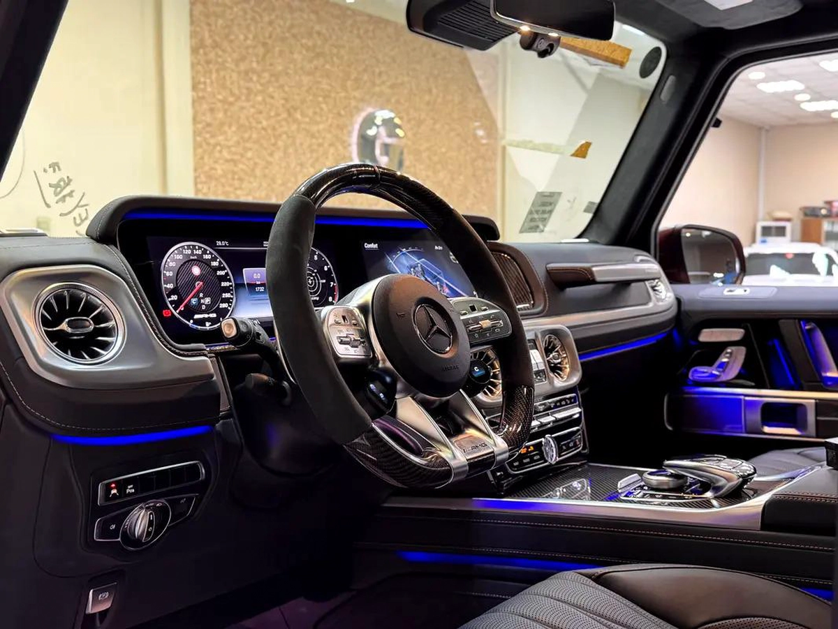 Mercedes-Benz G-Class G 63 AMG-19-19
