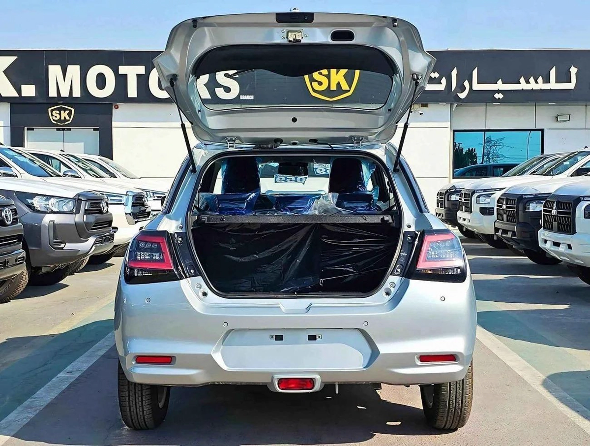 Suzuki Swift GLX | GCC WITH RADAR | BLINDSPOTS | HIGH OPTION | CODE # GLXHR-14-14