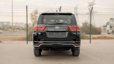 2026 Toyota Land Cruiser VXR 3.5L AT Petrol (Full option) - Black-2