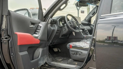 2026 Toyota Land Cruiser VXR 3.5L AT Petrol (Full option) - Black-11