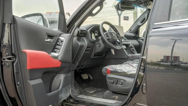 2026 Toyota Land Cruiser VXR 3.5L AT Petrol (Full option) - Black