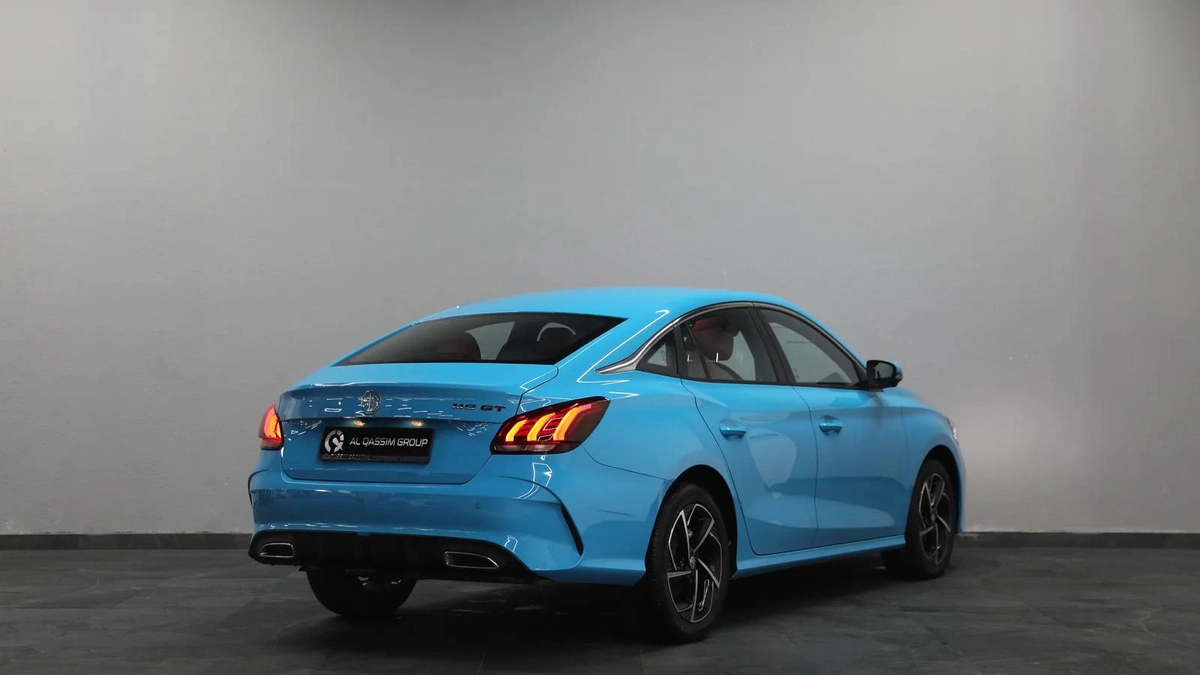 Brand New 2023 MG GT Turbo for Sale | Sporty Sedan with Warranty | Ref MGGT2023-18-18