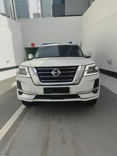 Nissan Patrol LE Platinum Inhouse finance pay 29500k remaining easy emi-0