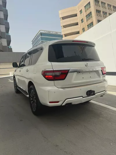 Nissan Patrol LE Platinum Inhouse finance pay 29500k remaining easy emi-1