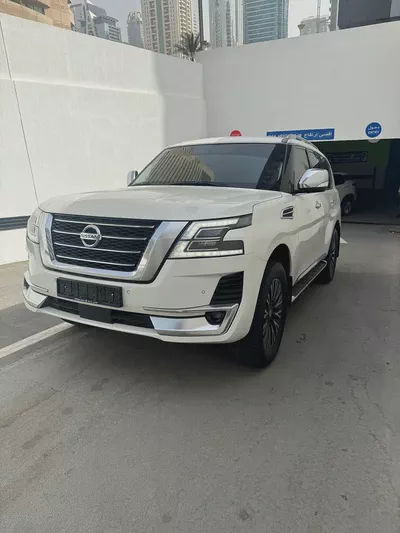 Nissan Patrol LE Platinum Inhouse finance pay 29500k remaining easy emi-2