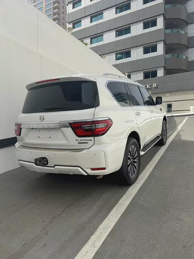 Nissan Patrol LE Platinum Inhouse finance pay 29500k remaining easy emi-3