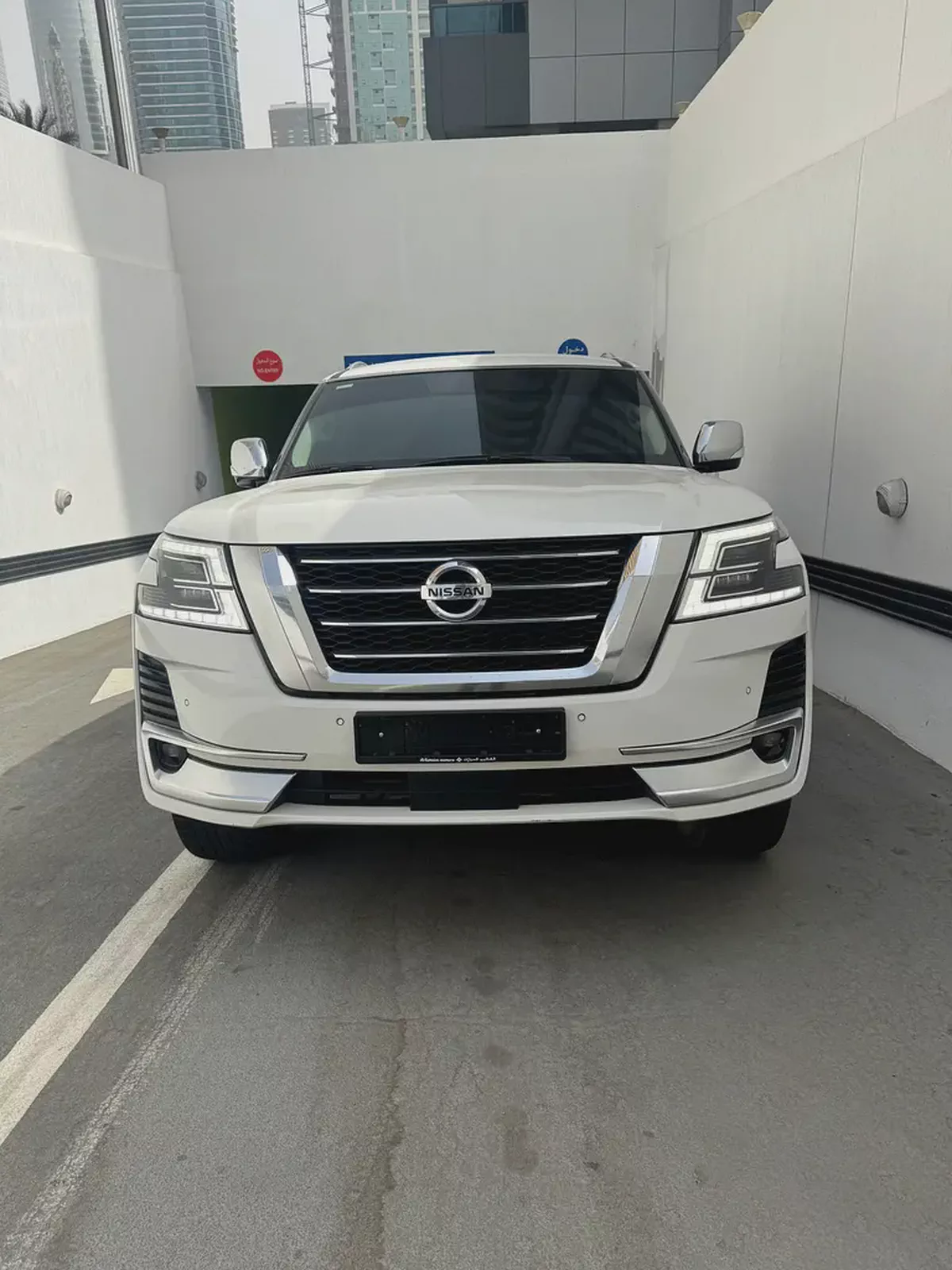 Nissan Patrol LE Platinum Inhouse finance pay 29500k remaining easy emi