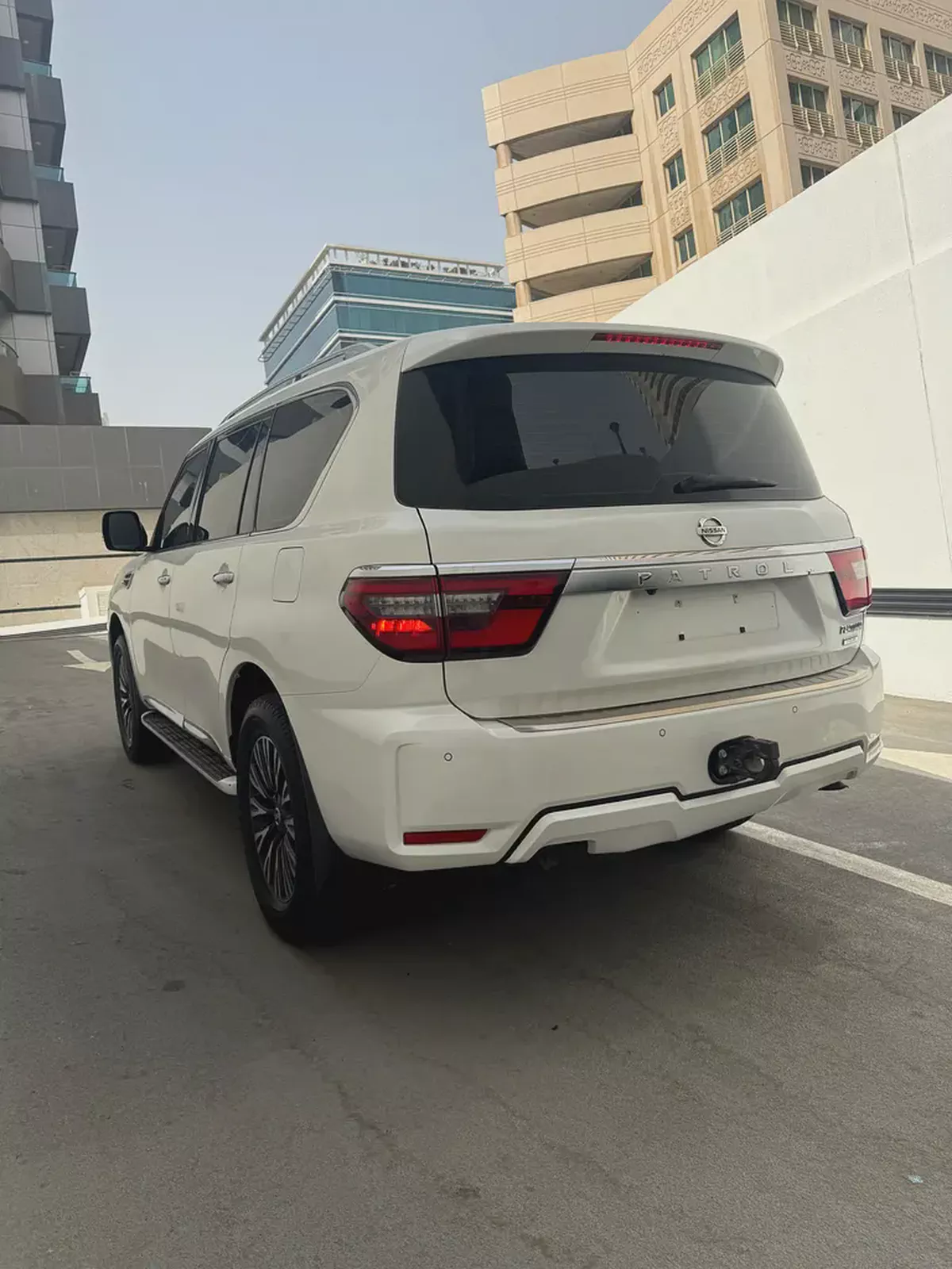 Nissan Patrol LE Platinum Inhouse finance pay 29500k remaining easy emi-1-1