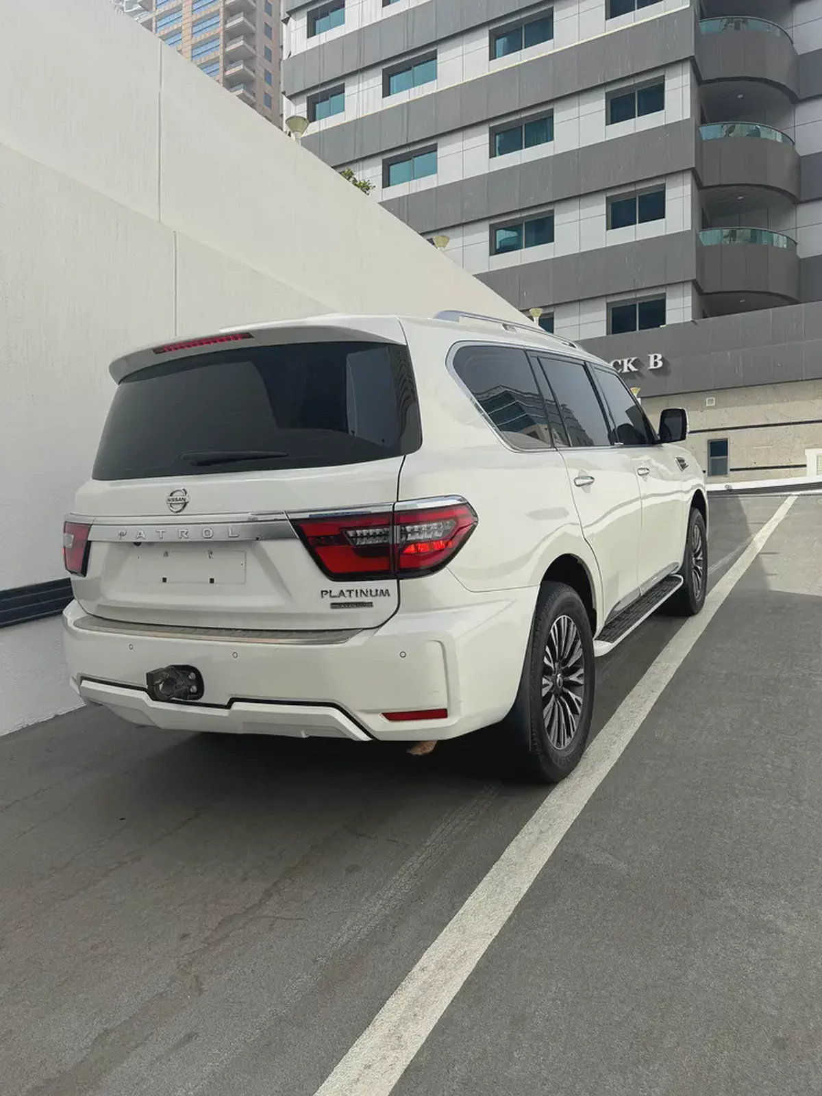 Nissan Patrol LE Platinum Inhouse finance pay 29500k remaining easy emi-3-3