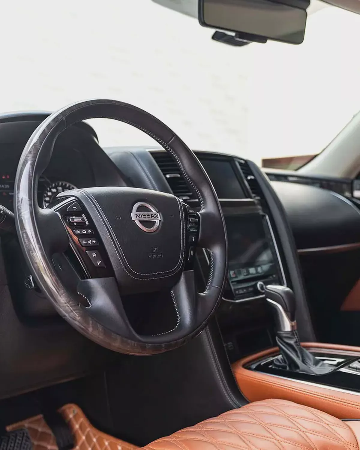 Nissan Patrol LE Platinum Inhouse finance pay 29500k remaining easy emi-5-5