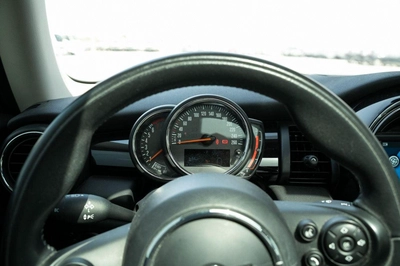 Mini Cooper STD | GCC Specs | Original Paint | Low Mileage-9