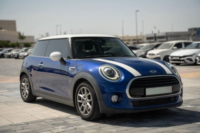 Mini Cooper STD | GCC Specs | Original Paint | Low Mileage-1