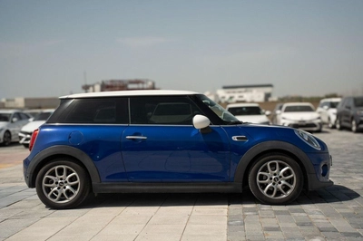 Mini Cooper STD | GCC Specs | Original Paint | Low Mileage-22